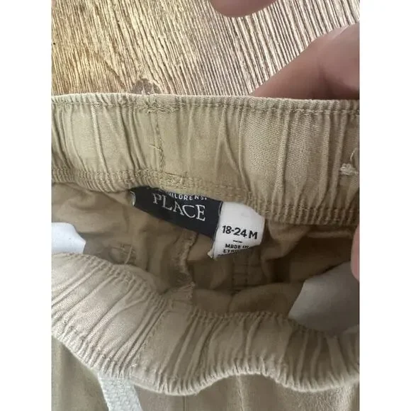 Children’s Place Boy Clothes Lot of 9 Size 18-24 Mths Fall Long Sleeve Pants - Picture 3 of 16